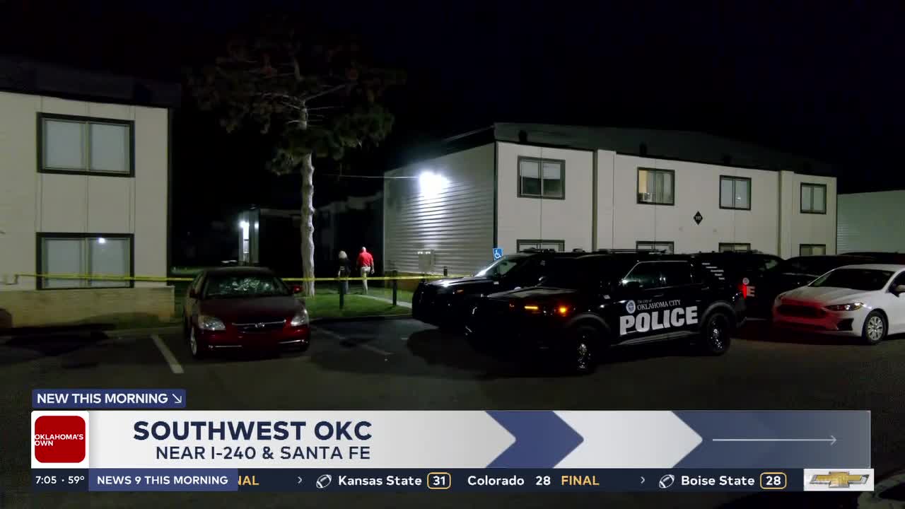 1 injured in SW OKC Stabbing-Update