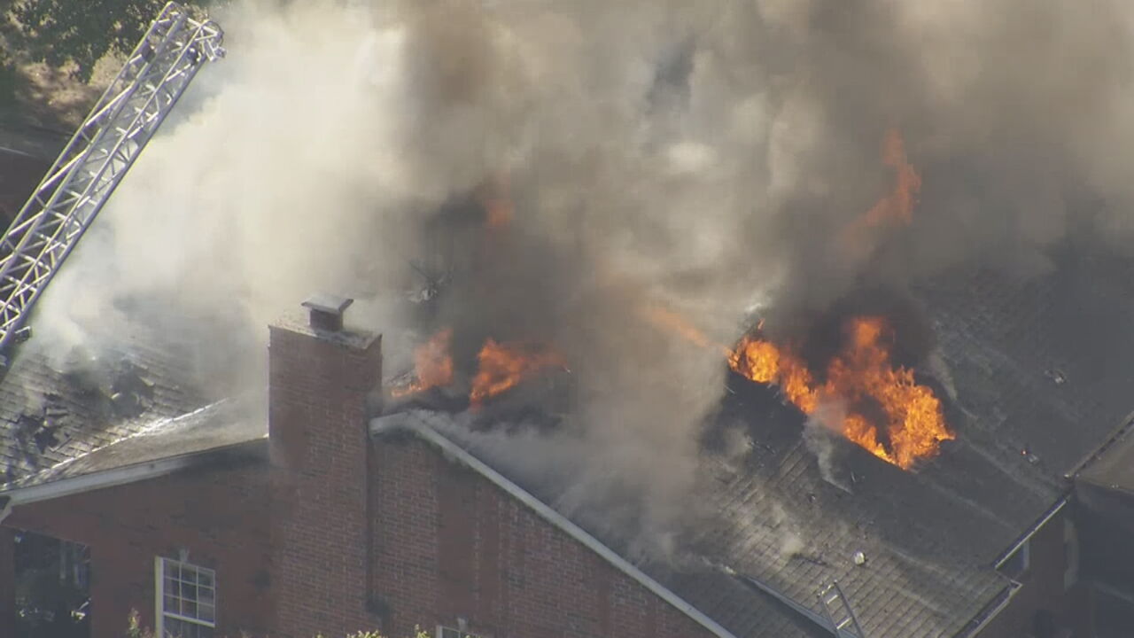 NW Oklahoma City Home Destroyed In Fire