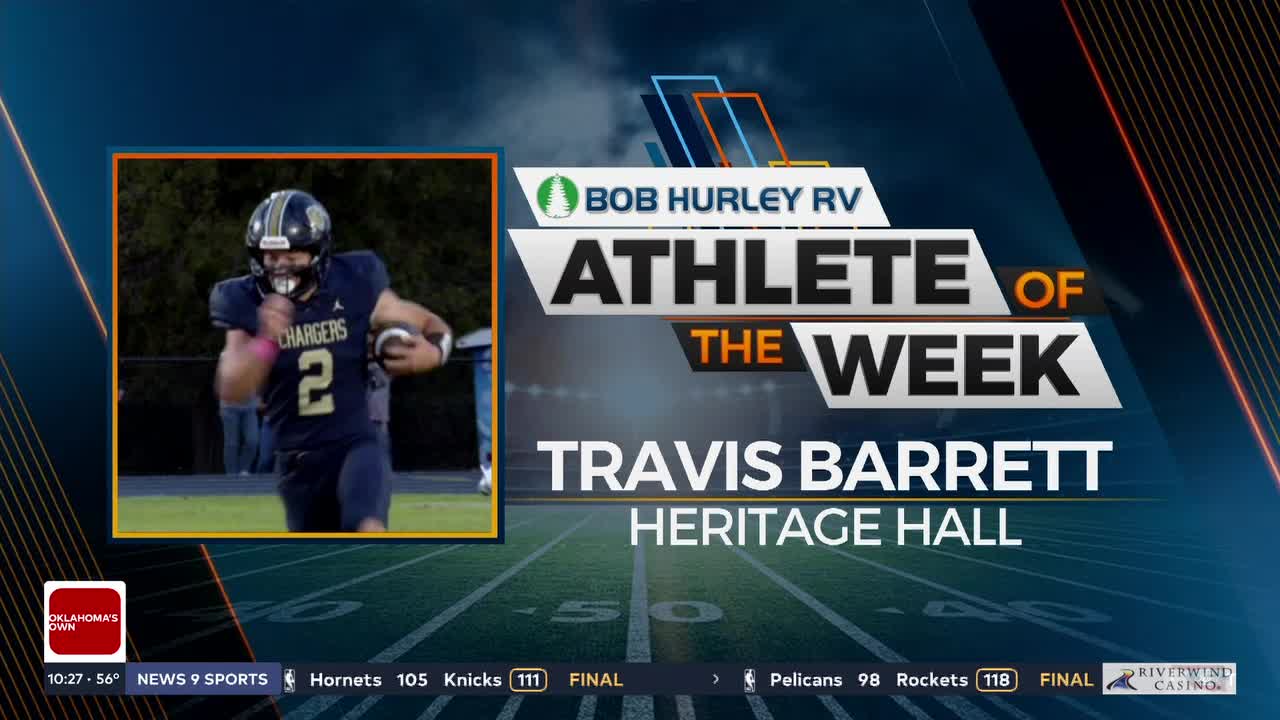 Bob Hurley RV Athlete Of The Week: Travis Barrett