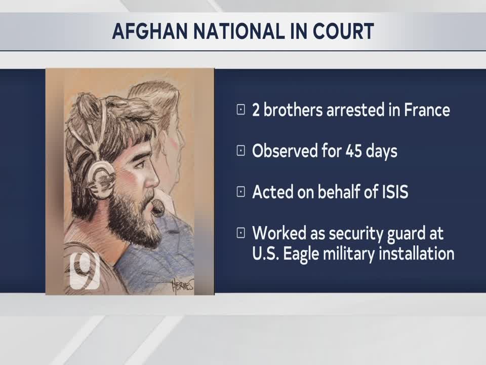 Afghan Citizen Charged In OKC Terror Plot Appears In Court