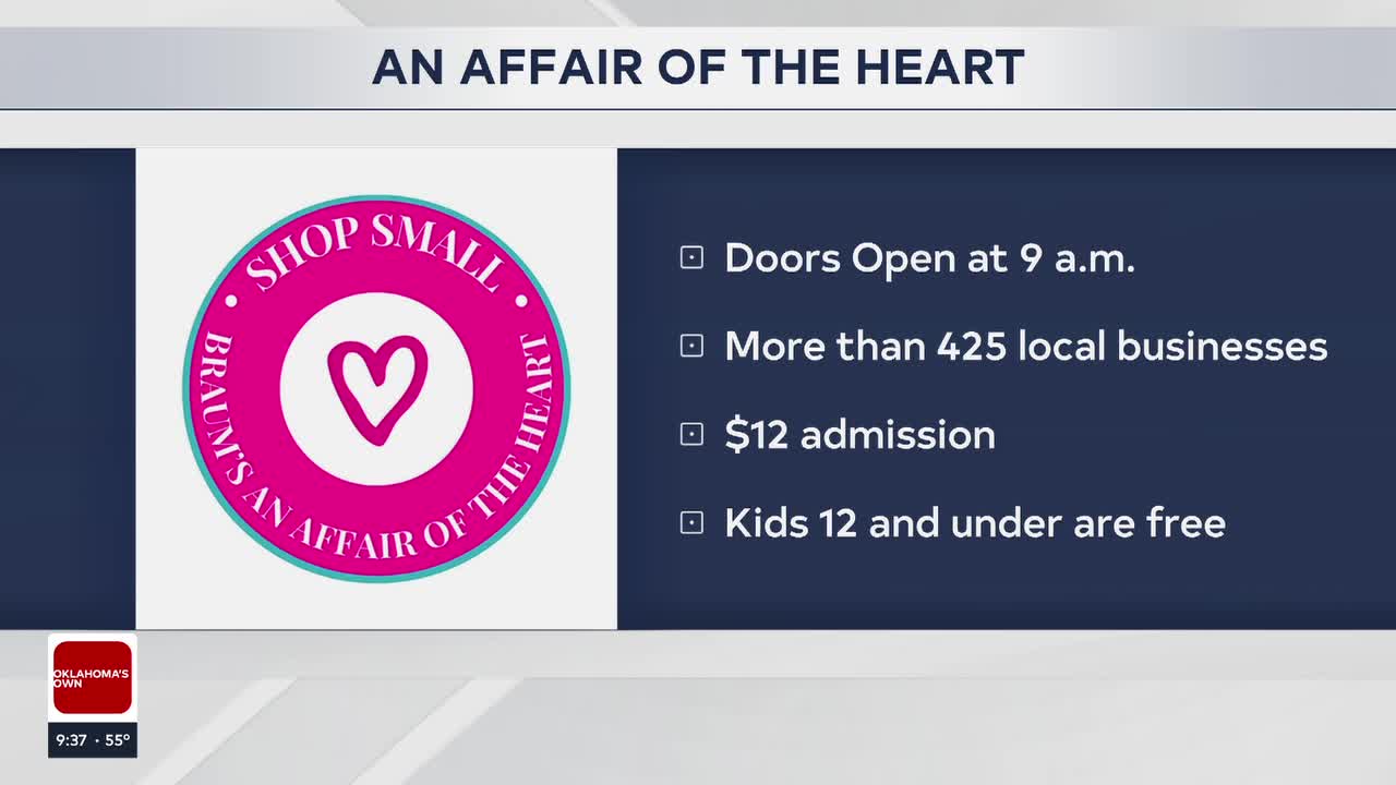 Braum's An Affair Of The Heart Opens At Oklahoma City Fairgrounds