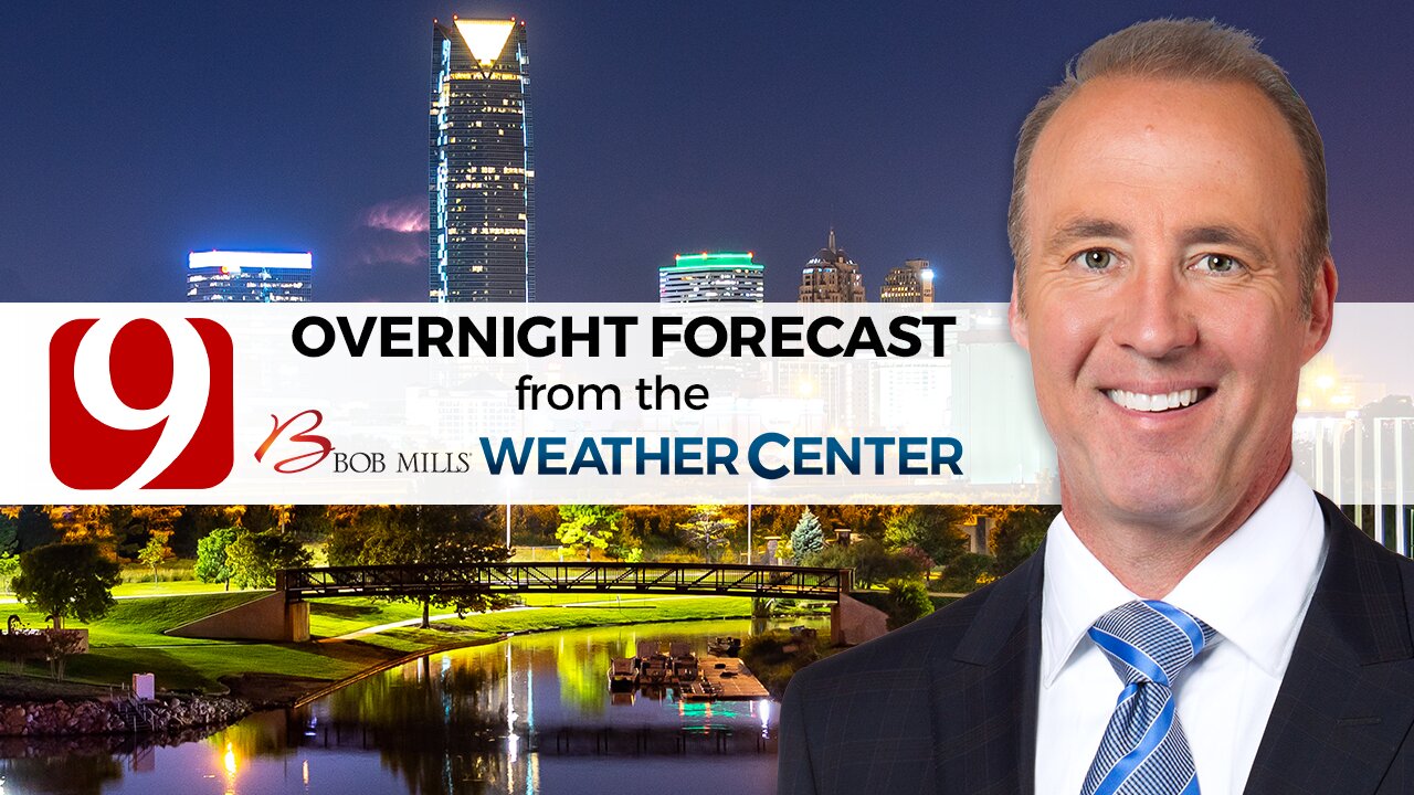 David Payne's Friday Overnight Forecast