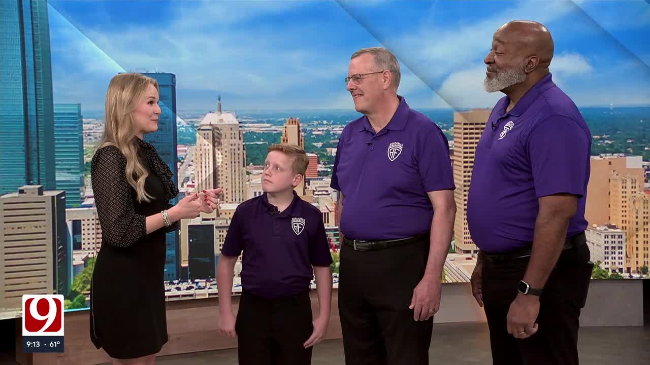 Acapella Federation Discusses Competition Win And Performs On News 9