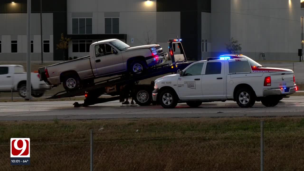 2 Injured In Multi-Vehicle Crash Near NB I-35 At Britton