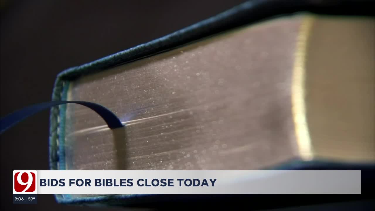 The final day for mandates on Bibles in Oklahoma classrooms comes amid litigation and controversy