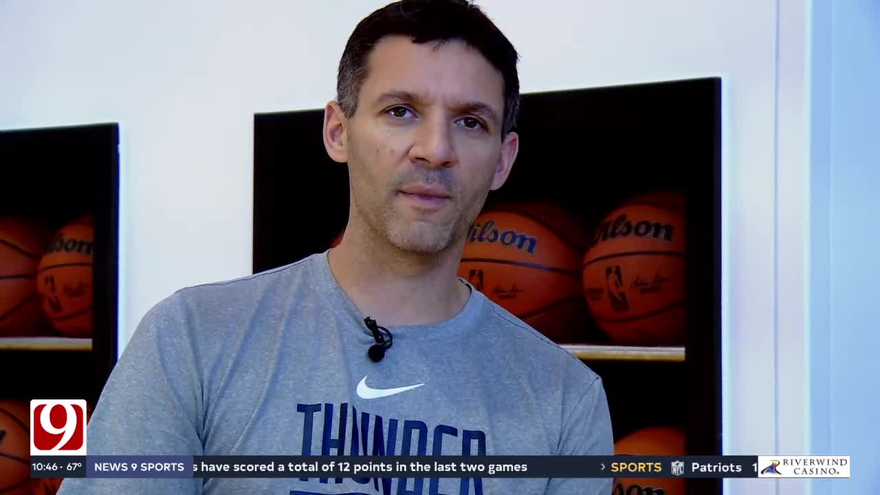 Mark Daigneault On Year 5 Of Coaching Thunder