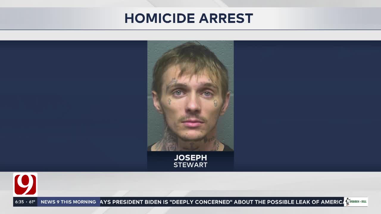 Man Arrested After Fatal NW Oklahoma City Shooting