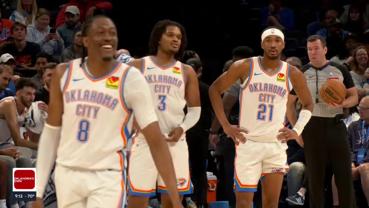 Oklahoma City Thunder In Denver For Season Opener Against Jokić-Led Nuggets