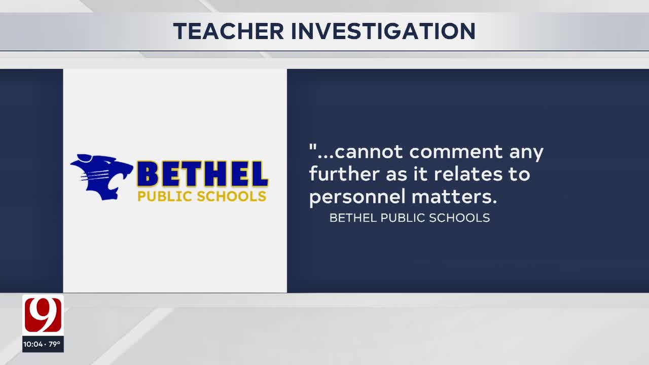 Bethel Teacher Under Investigation, On Administrative Leave
