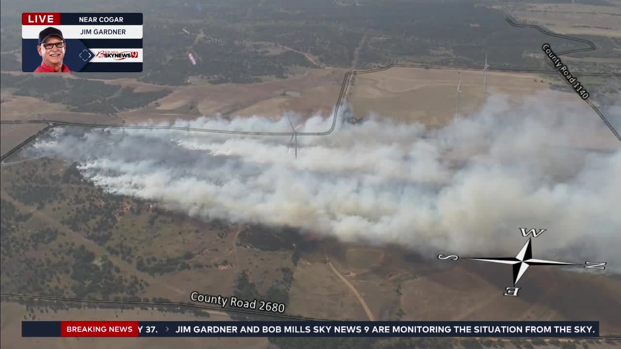 Multiple Fires Across The State