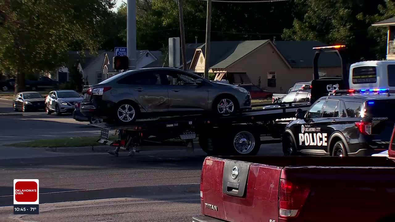 Machete-Wielding Man In Custody Following Police Pursuit Ending In SE Oklahoma City