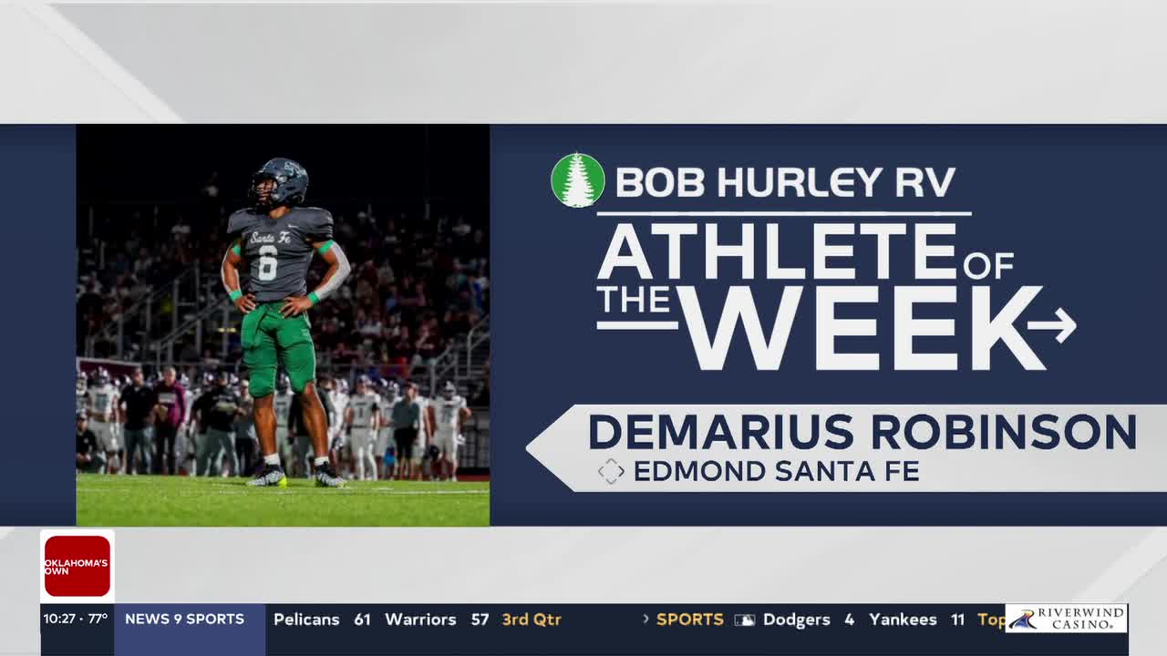 Bob Hurley RV Athlete Of The Week: Demarius Robinson