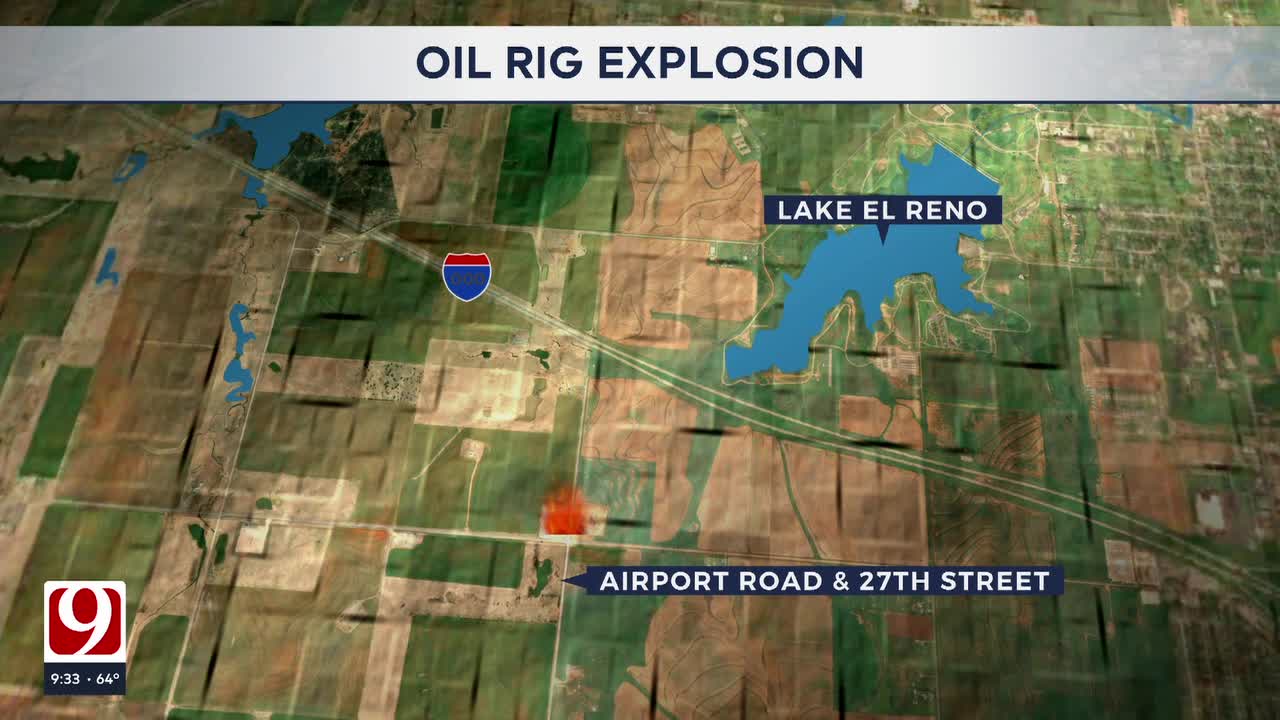 Police: Oil Rig Explodes In El Reno