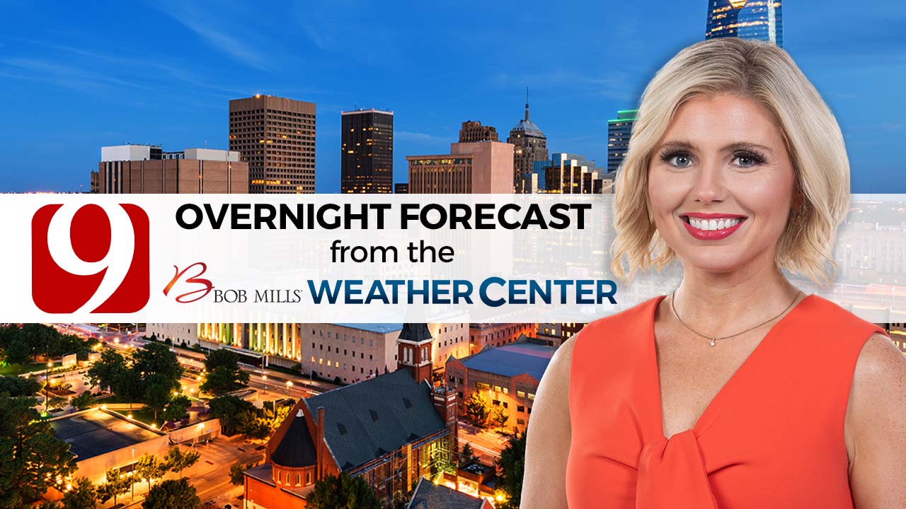 Cassie Heiter's Friday Overnight Forecast