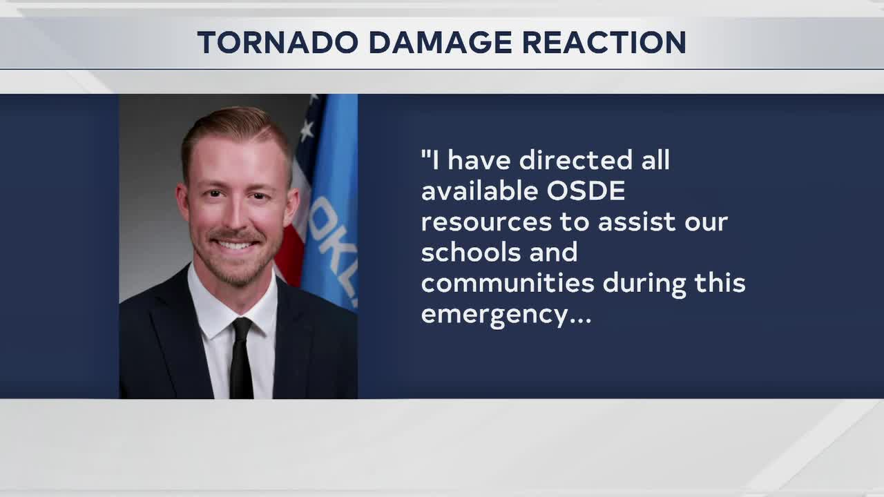 State Supt. Ryan Walters Offers OSDE Support To Newcastle Following Tornado