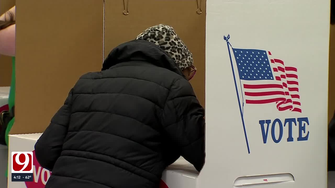 Oklahoma Prepares For Election Day While Recovering From Severe Storms