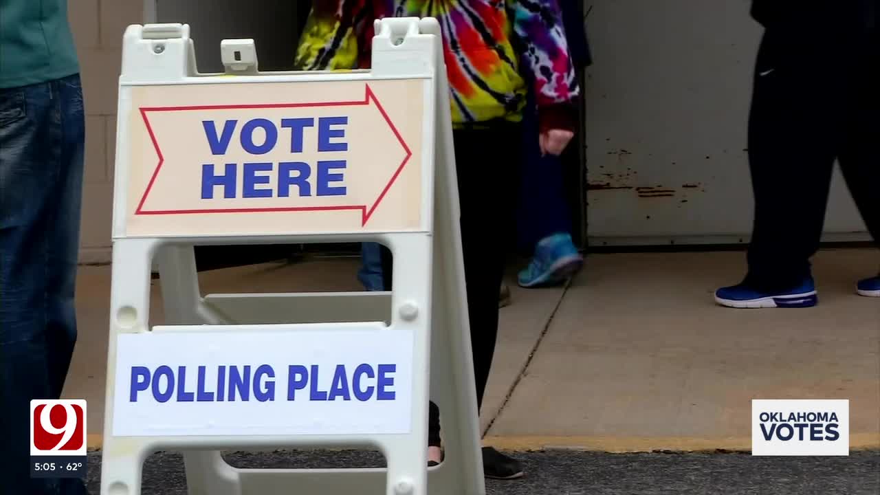 Oklahoma Prepares For Election Day