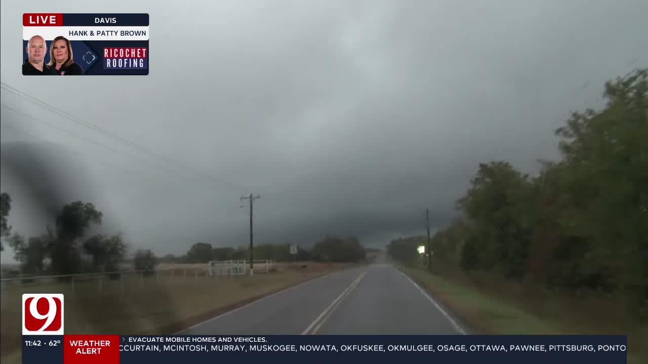 Hank And Patty Brown Track Conditions In Garvin County