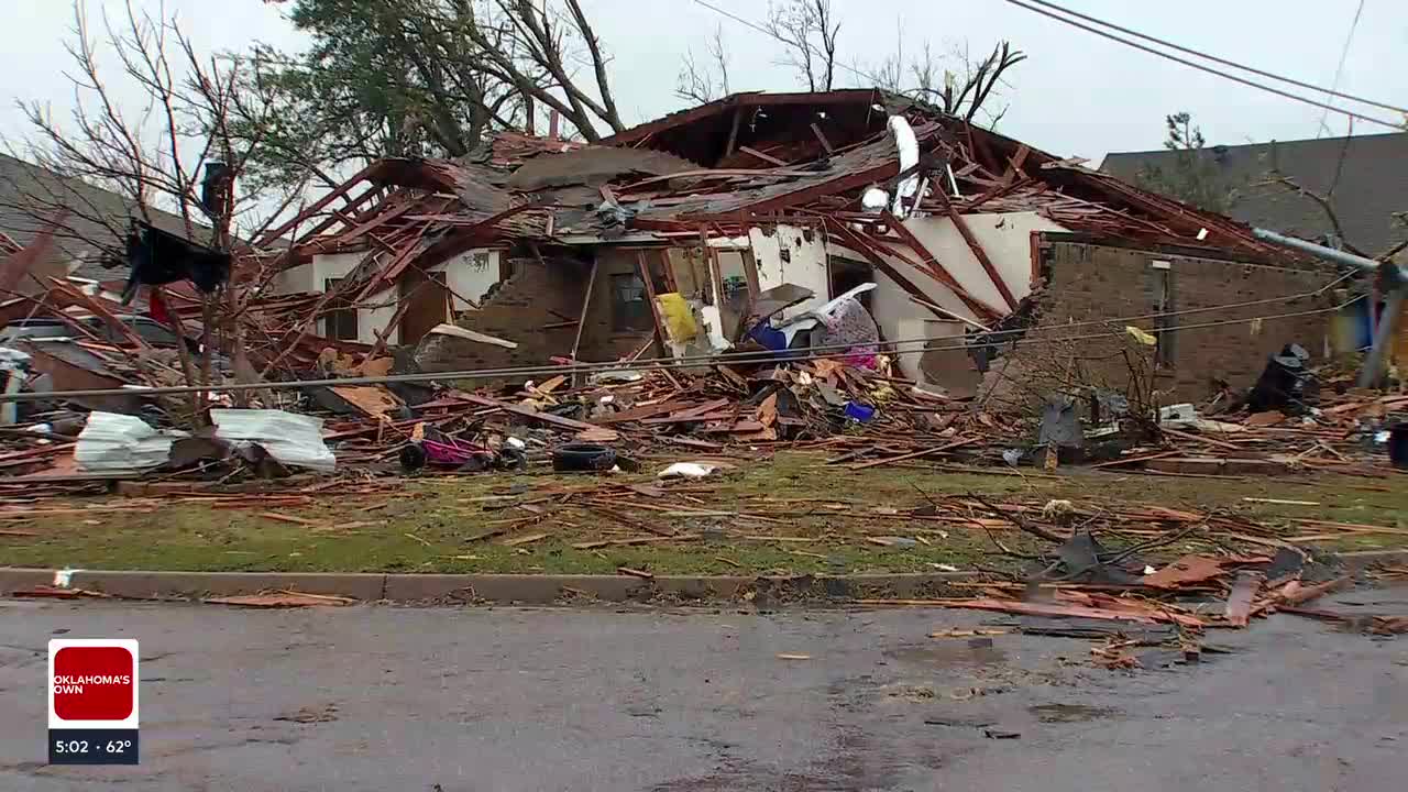 36 Hours Of Extreme Weather In Oklahoma: Tornadoes, Storms Leave Widespread Damage