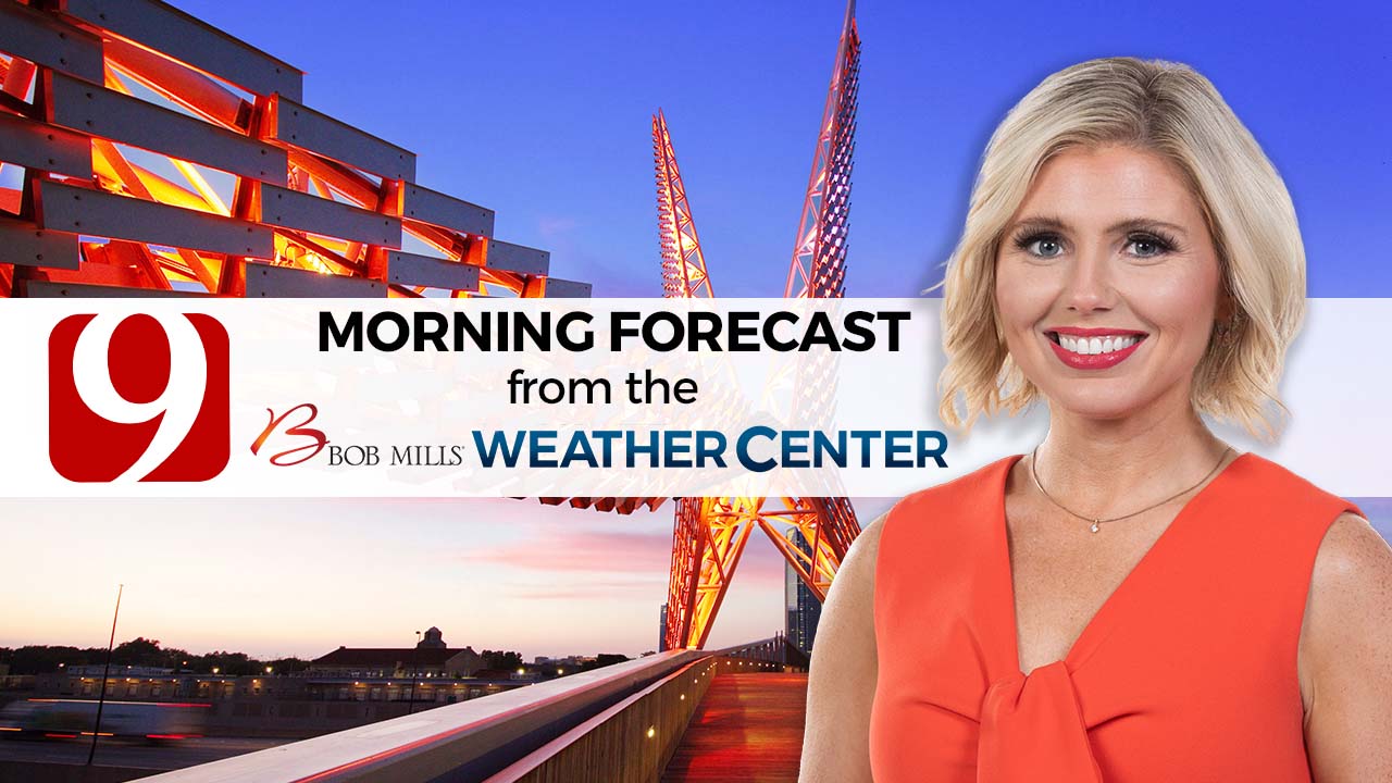 Cassie Heiter's Tuesday Bus Stop Forecast