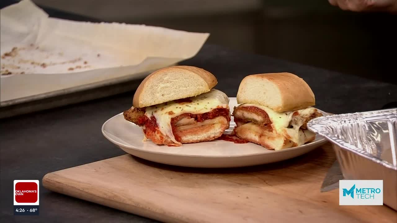 Sassy Mama: Chicken Parmesan Sub Sandwich