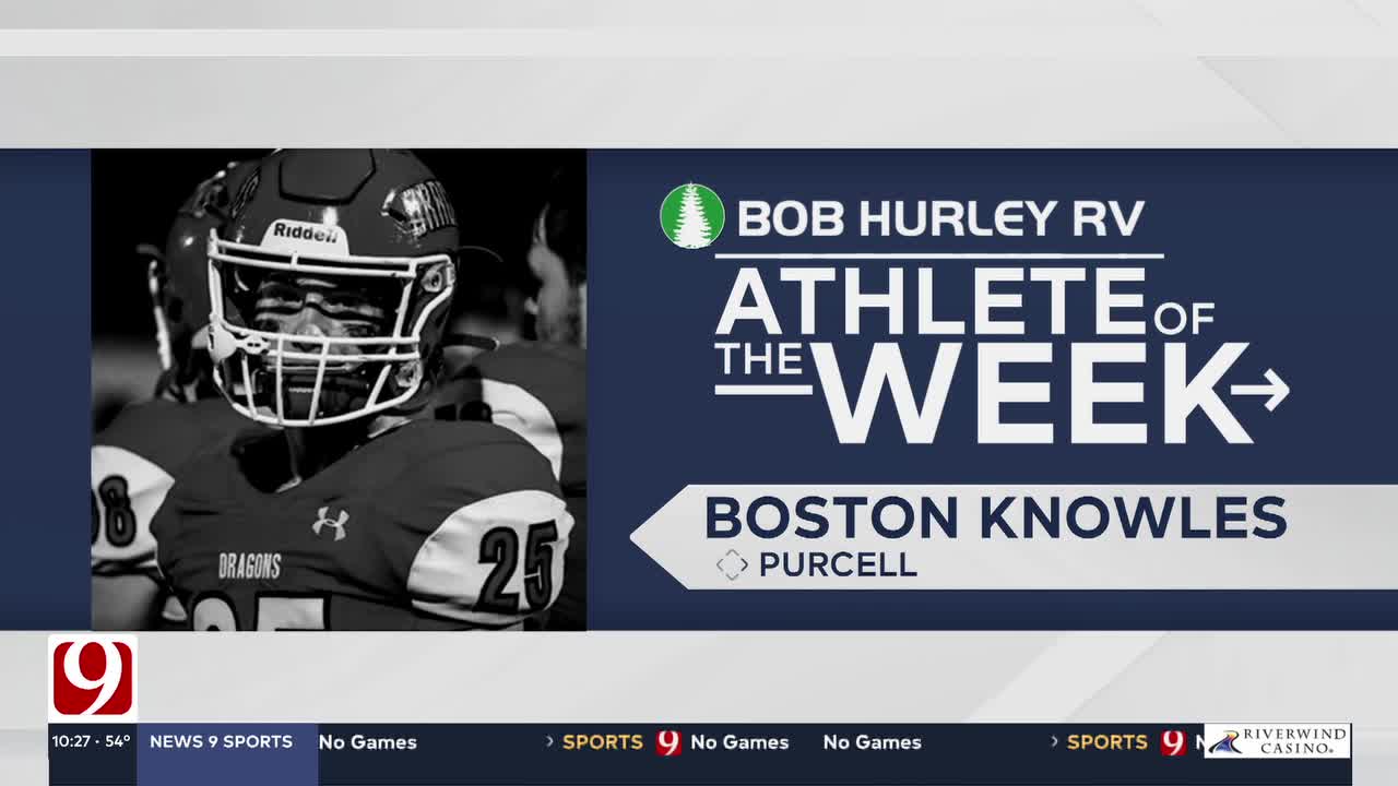 Bob Hurley RV Athlete Of The Week: Boston Knowles