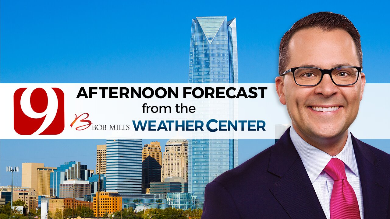 Justin Rudicel's Friday Afternoon Forecast