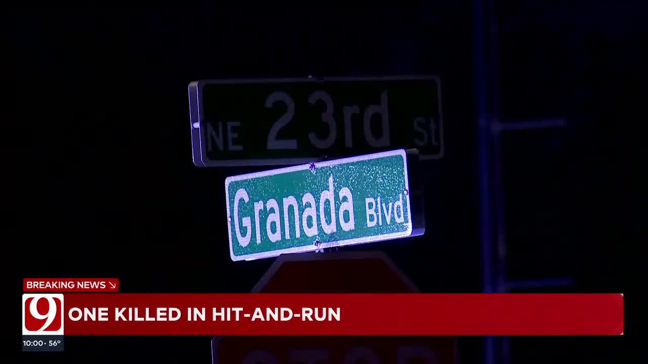 1 Dead In NE OKC Hit-And-Run