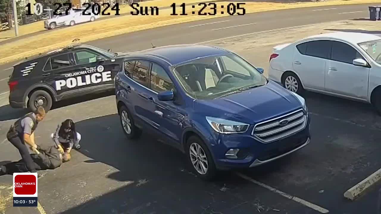 OKCPD Releases Video After Man Sent To Hospital Following Police Encounter