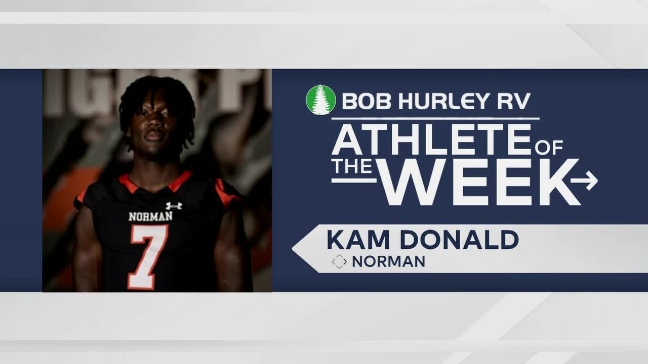 Bob Hurley RV Athlete Of The Week: Kam Donald