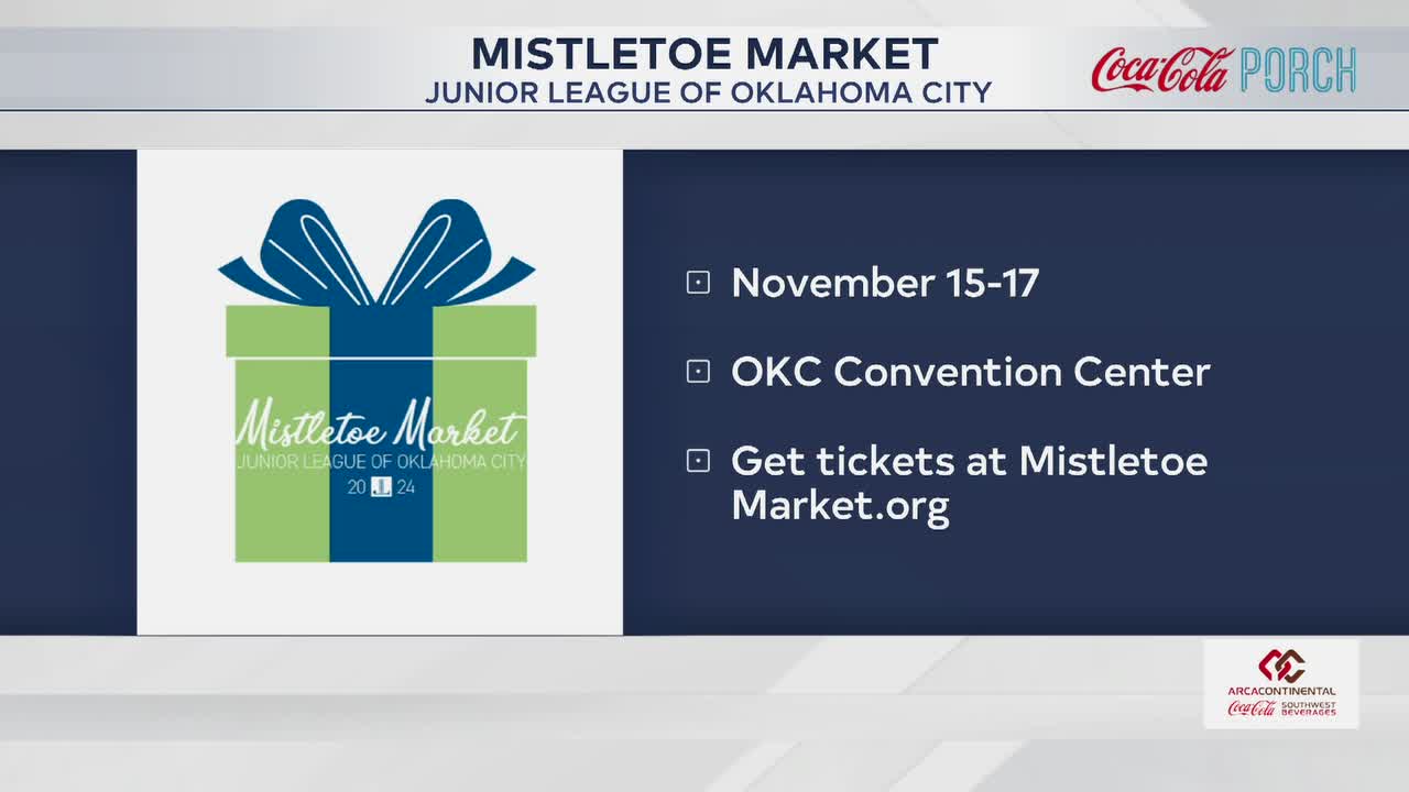 Mistletoe Market Offers Holiday Shopping For A Good Cause