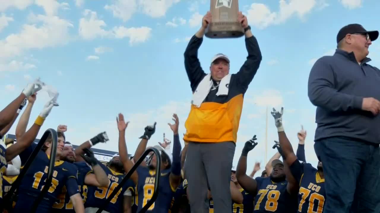 UCO Beats Emporia State 55-38 To Win Conference Title, Advance To Playoffs