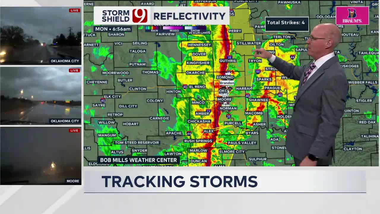 'Tornado Threat Is Not There:' Chief Meteorologist David Payne Observes ...