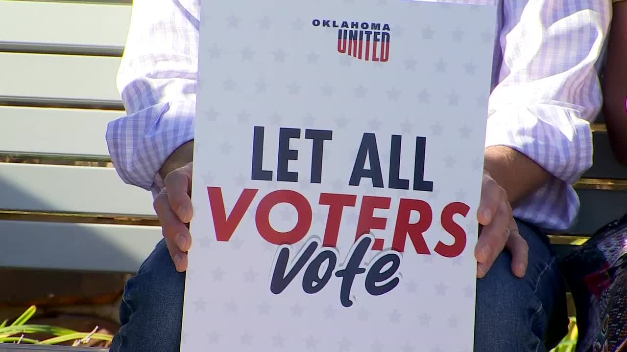 ‘It’s Time To Fix This:' Oklahoma United Pushes For Open Primaries In State Elections