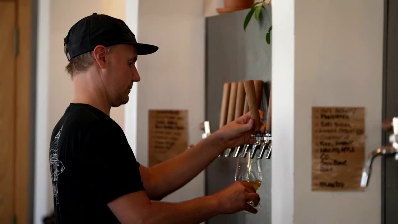 Brothers Convert School Bus Into Brewery On Wheels