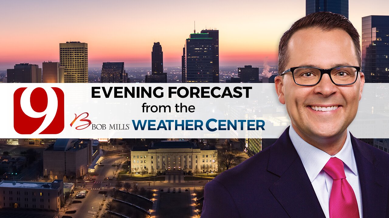 Justin Rudicel's Sunday Evening Forecast