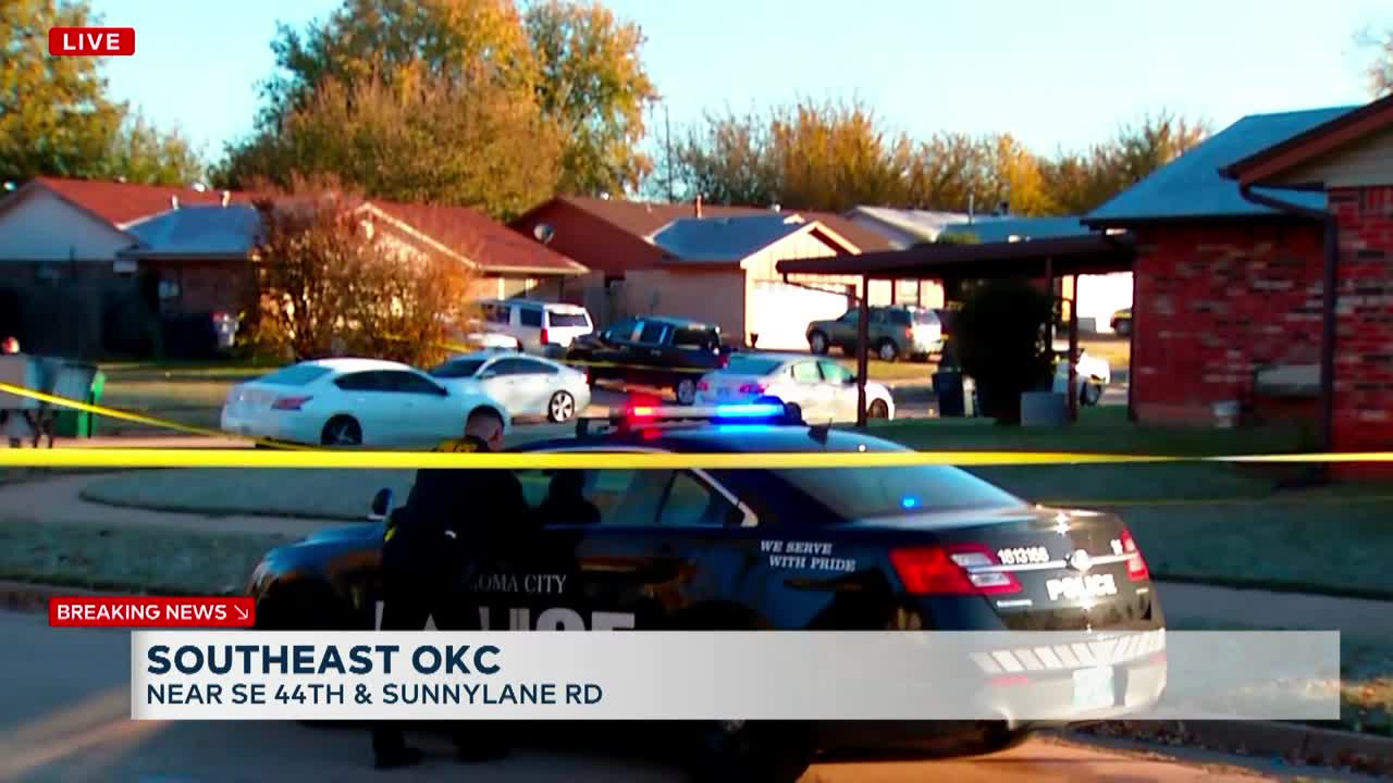 24-Year-Old Man Killed In SE Oklahoma City Shooting