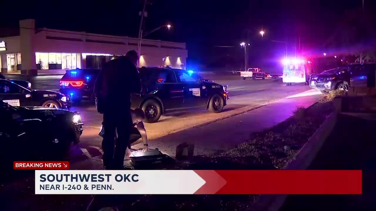 1 In Custody After Pursuit Ends In SW Oklahoma City