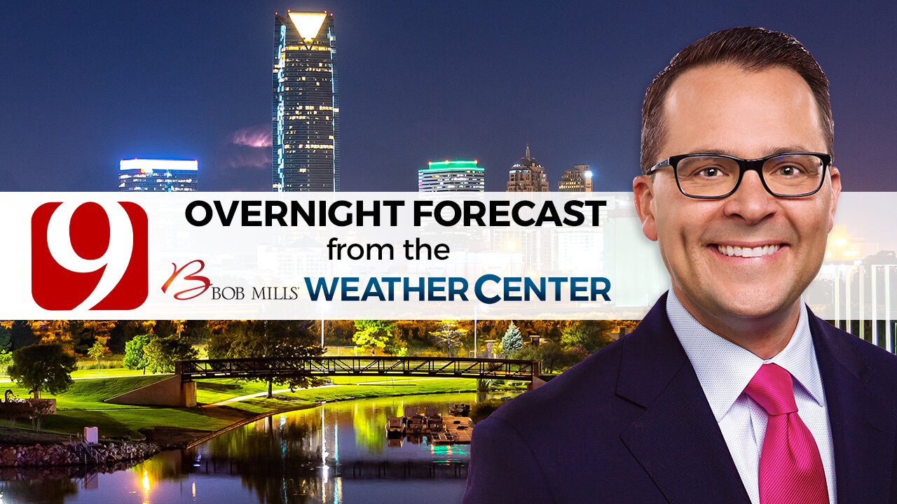 Justin Rudicel's Friday Overnight Forecast