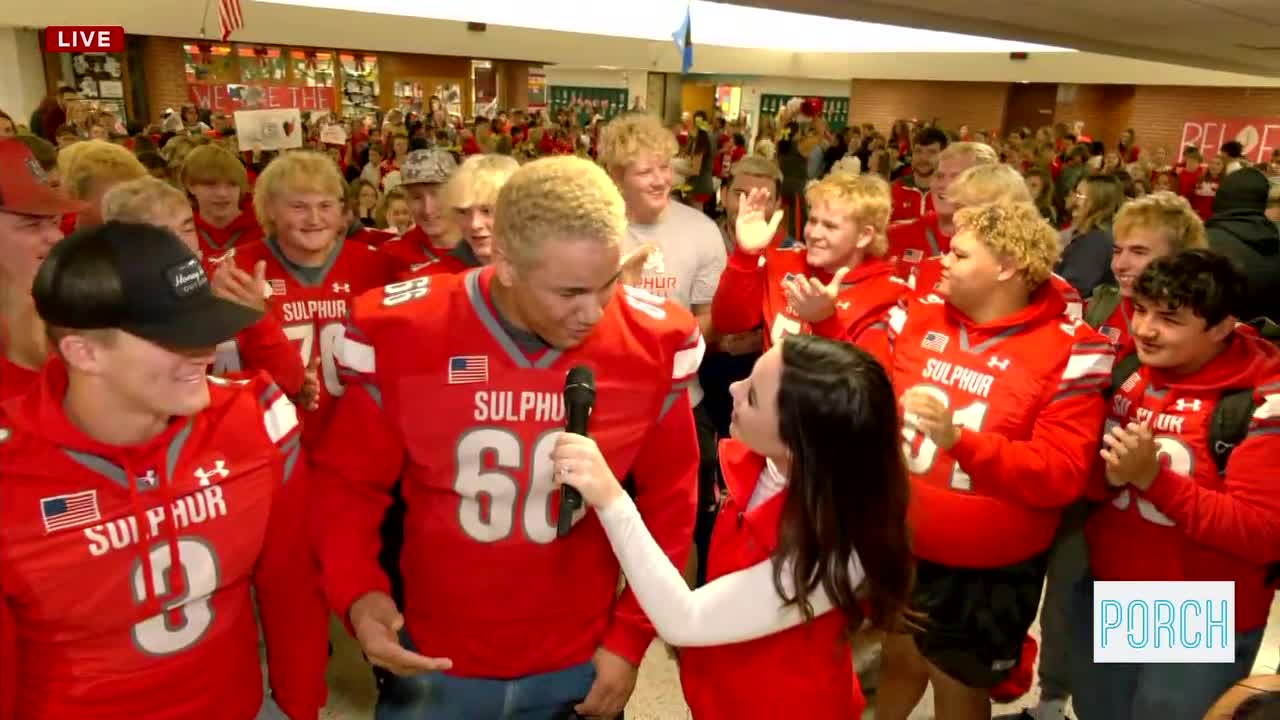 The Porch: Sulphur Football Team One Win Away From First State Title In 20 Years