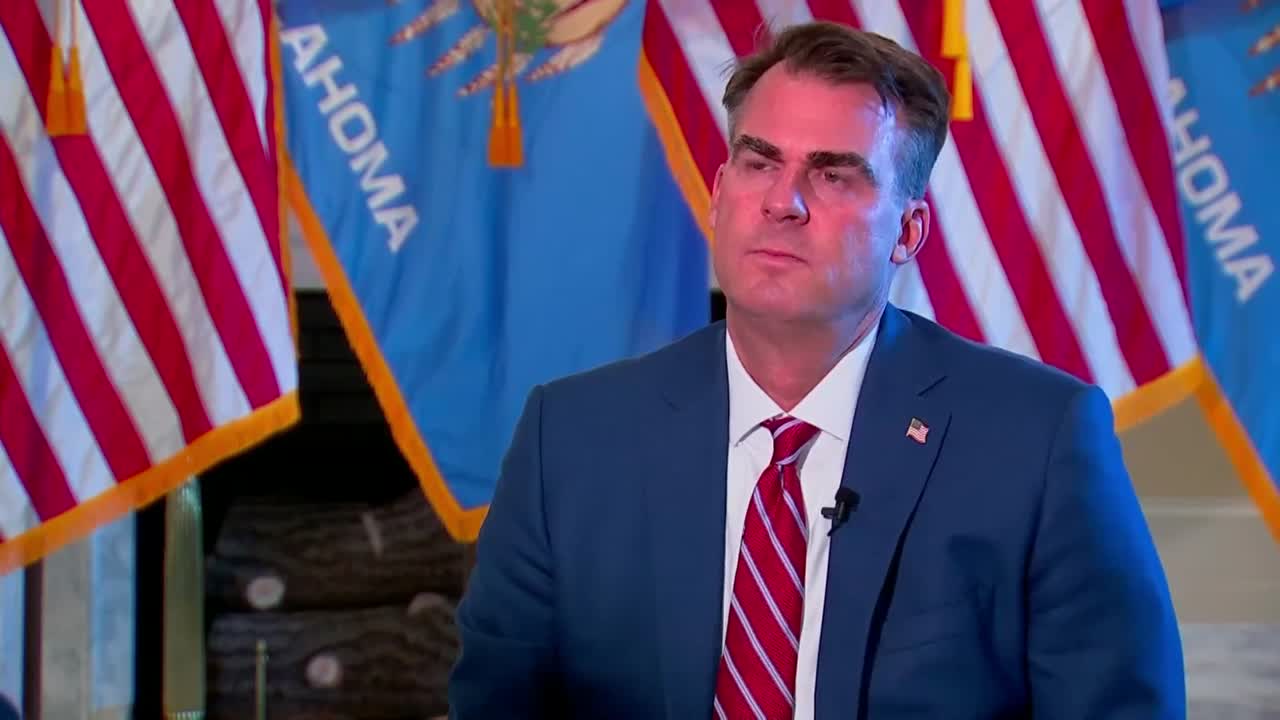 The Hot Seat: Gov. Stitt Touts Free Market Energy Solutions, Calls For Permitting Reform