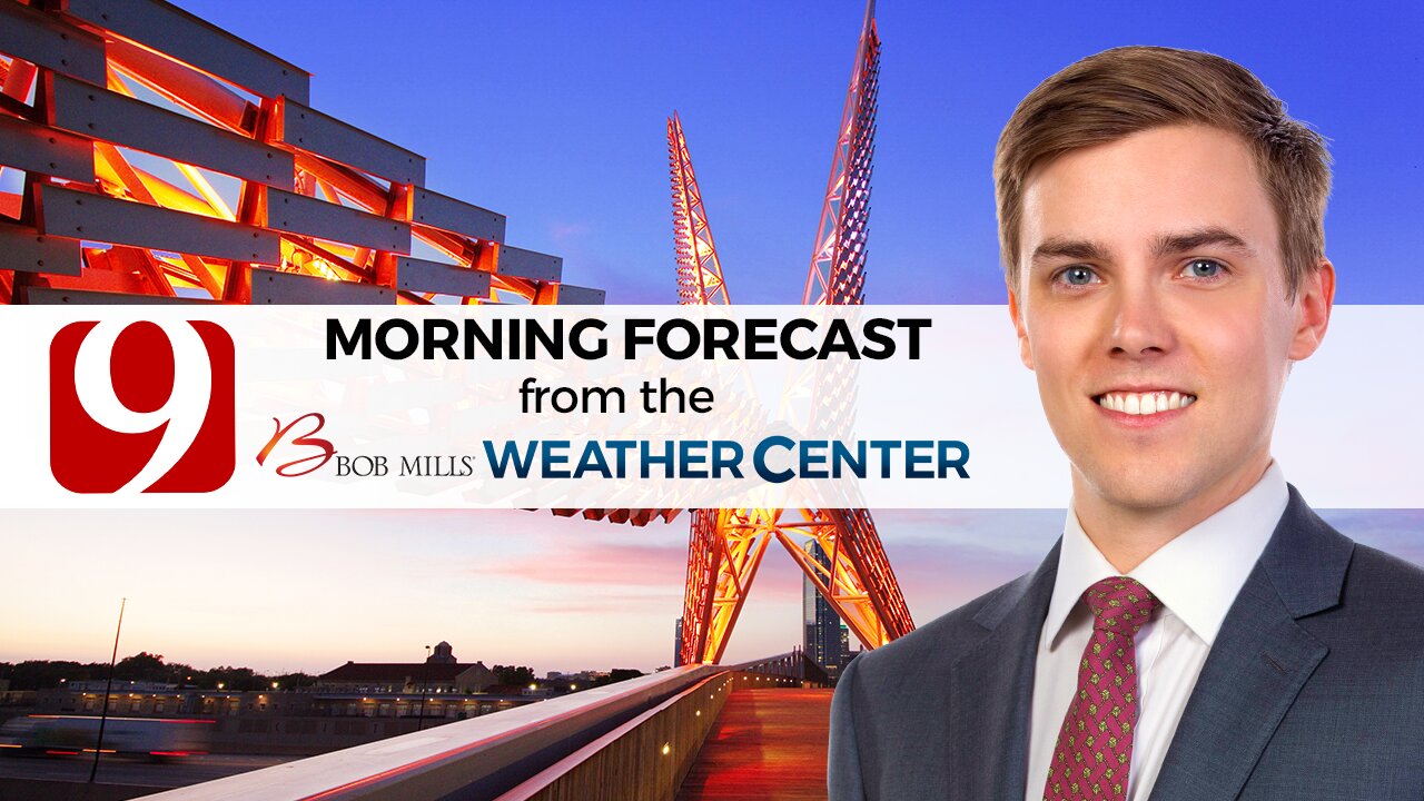 Andrew Adams' Saturday Morning Forecast