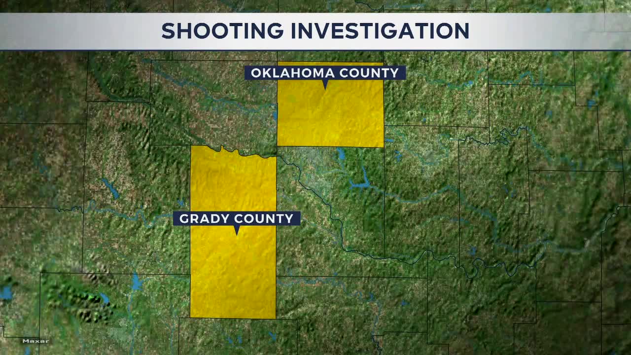 Chase Involving Several Agencies Ends In Officer-Involved Shooting In Grady Co.