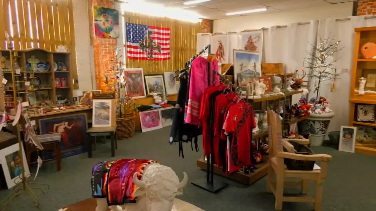 Stockyard City Store Highlights Native American Artistry