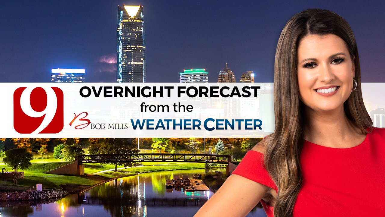 Lacey Swope's Saturday Overnight Forecast