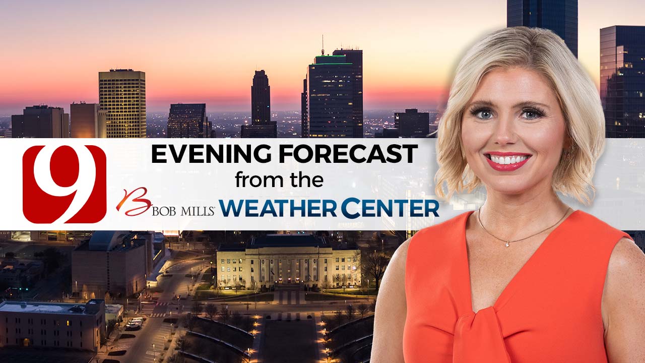 Cassie Heiter's Wednesday Evening Forecast