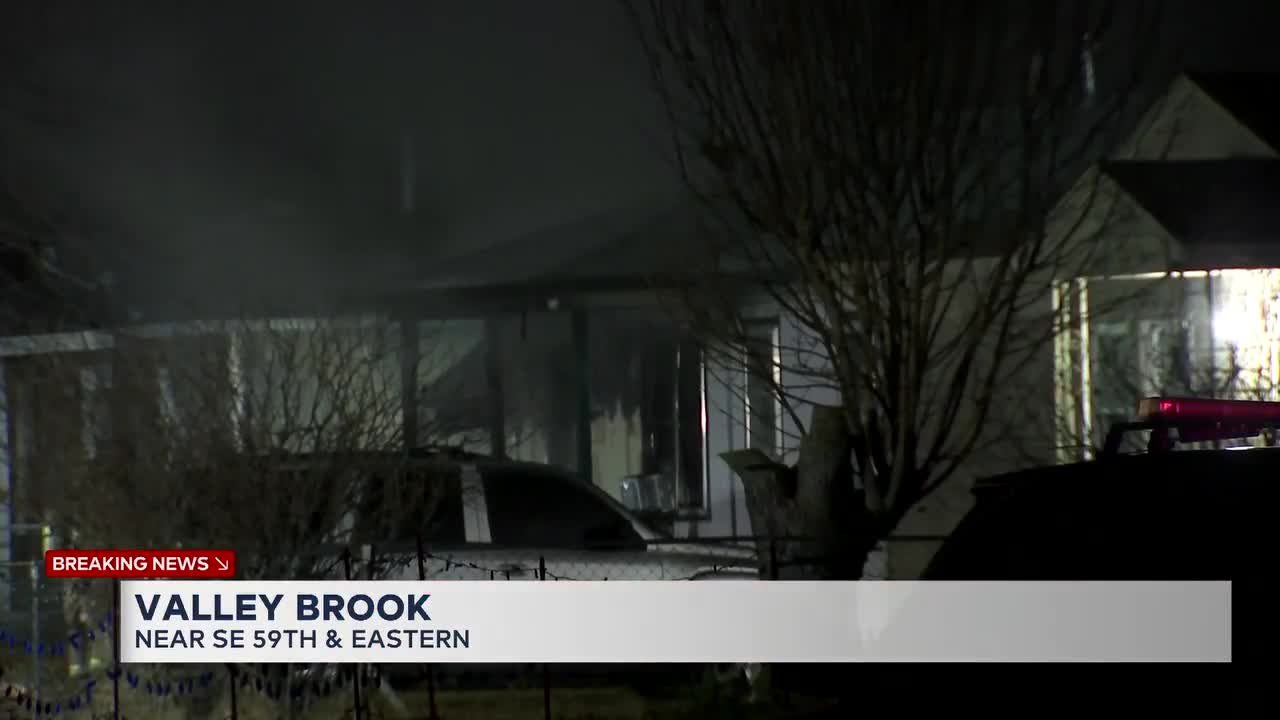 2 In Custody After House Fire In Valley Brook