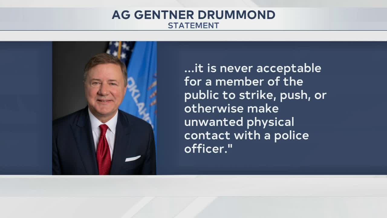 Attorney General Drummond Dismisses Criminal Charge Against OKC Police Officer