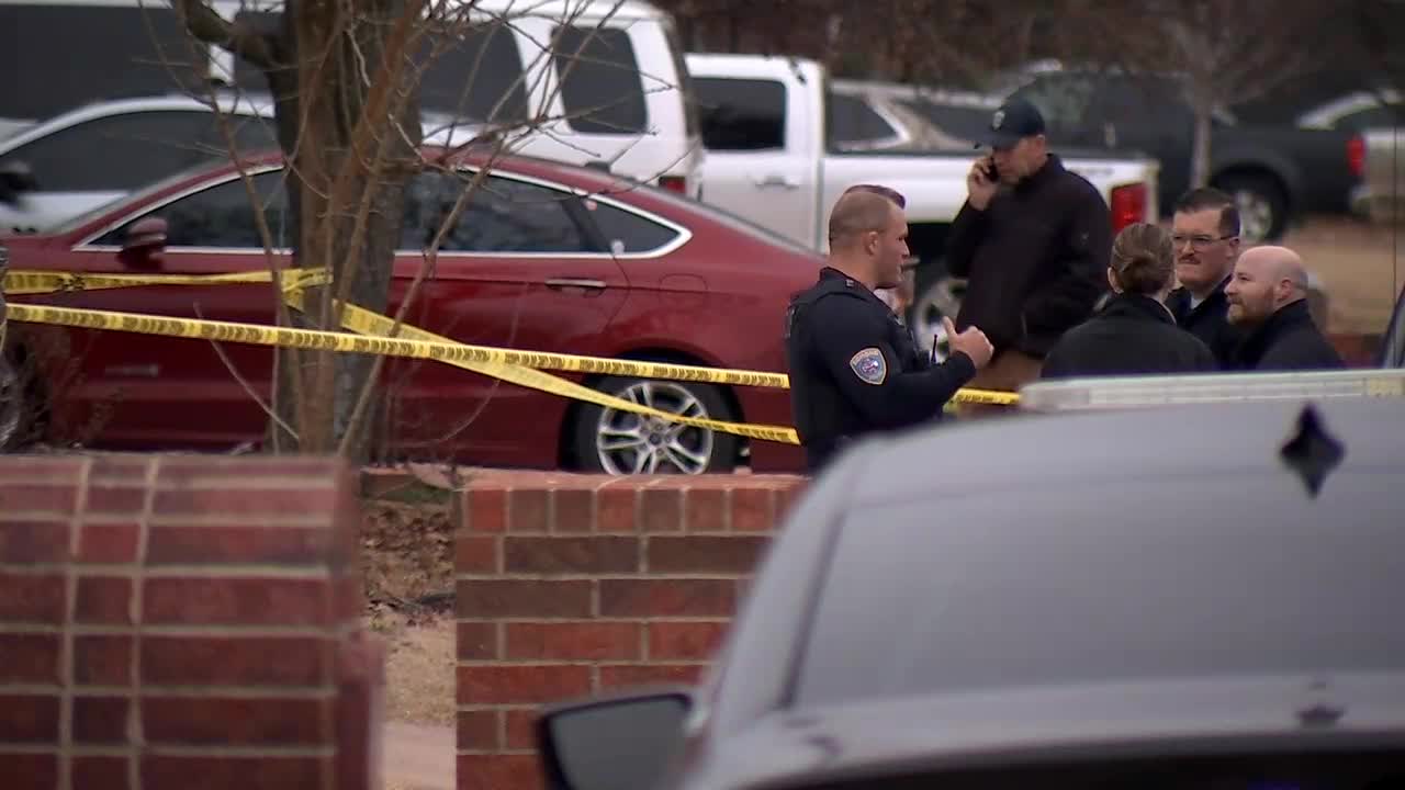 Man Killed In Edmond Shooting During Reported Home Invasion; Homicide Investigation Underway