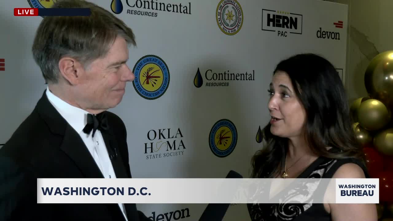 Q&A: Oklahoma State Society Inaugural Ball and Trump's Inauguration